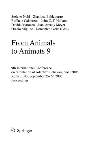 From animals to animats 9