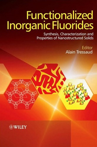 Functionalized inorganic fluorides