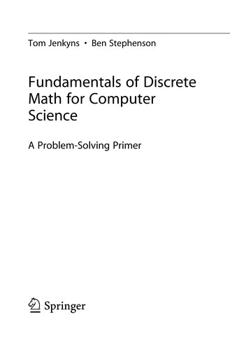 Fundamentals of Discrete Math for Computer Science