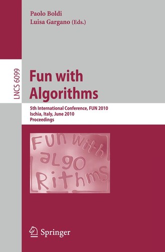 Fun with algorithms