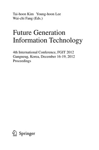 Future Generation Information Technology
