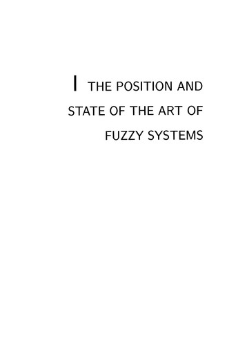 Fuzzy Algorithms for Control