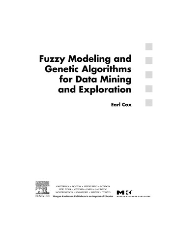 Fuzzy modeling and genetic algorithms for data mining and exploration
