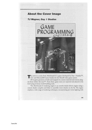 Game programming gems 4