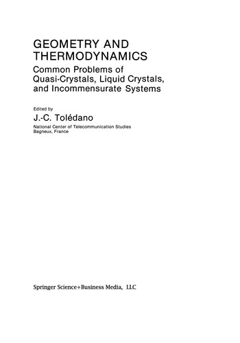 Geometry and Thermodynamics