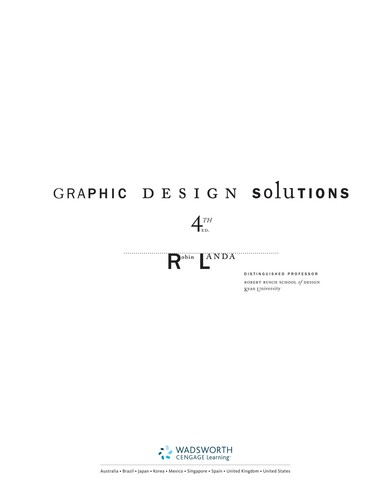 Graphic design solutions