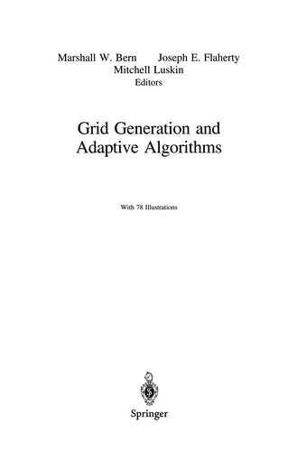 Grid Generation and Adaptive Algorithms