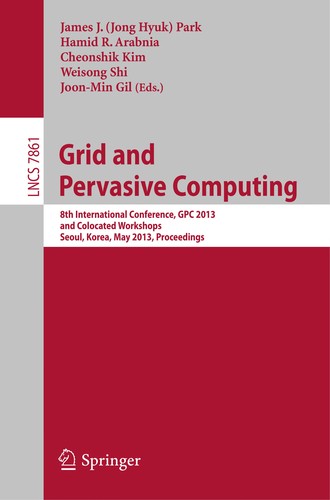 Grid and Pervasive Computing by James J. (Jong Hyuk) Park cover