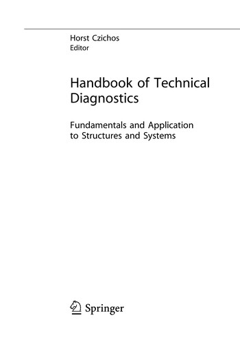 Handbook of Technical Diagnostics