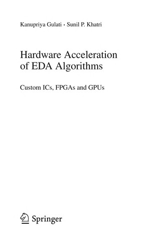 Hardware acceleration of EDA algorithms