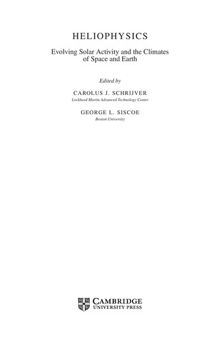 Heliophysics