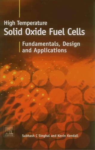High-temperature solid oxide fuel cells