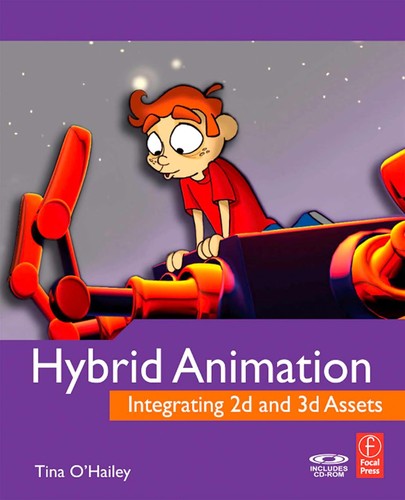 Hybrid animation by Tina O'Hailey cover