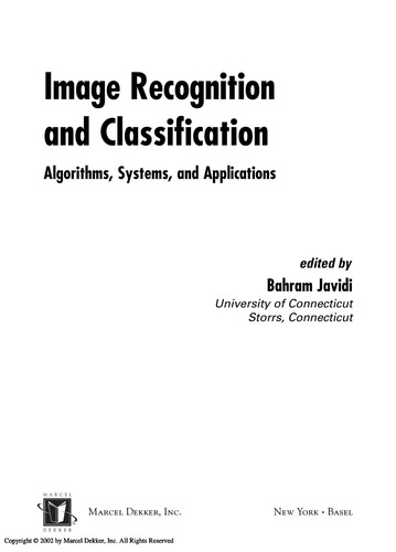 Image recognition and classification
