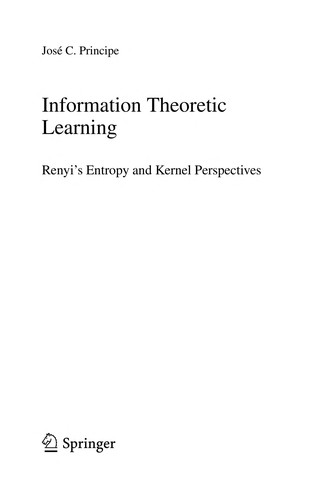 Information theoretic learning