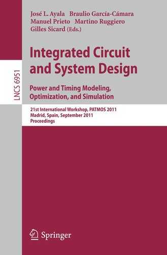 Integrated Circuit and System Design. Power and Timing Modeling, Optimization, and Simulation