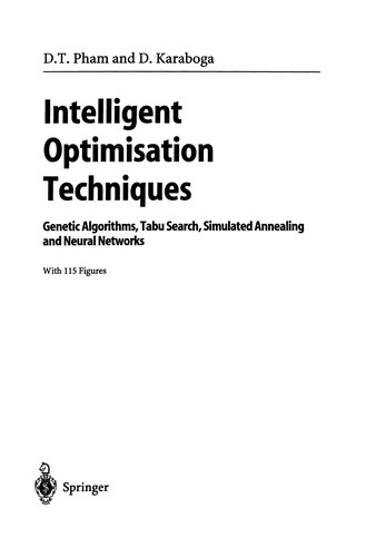 Intelligent Optimisation Techniques