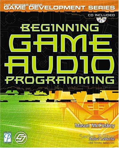 Beginning game audio programming