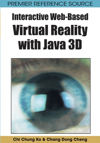 Interactive web-based virtual reality with Java 3D