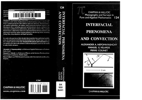 Interfacial phenomena and convection