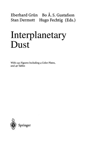 Interplanetary Dust