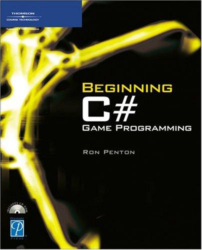 Beginning C# game programming