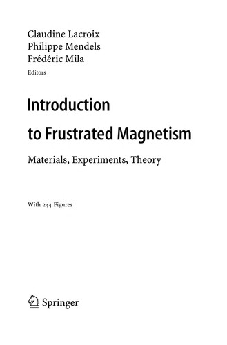 Introduction to frustrated magnetism
