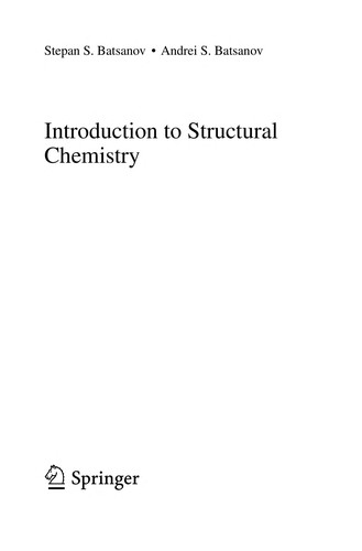 Introduction to Structural Chemistry