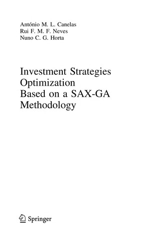 Investment Strategies Optimization based on a SAX-GA Methodology