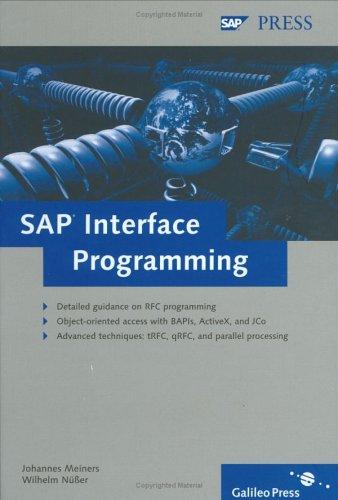 SAP Interface Programming