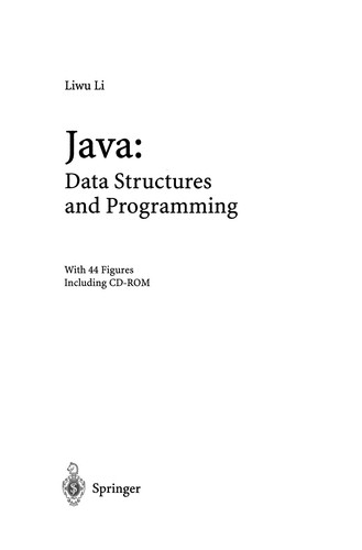 Java: Data Structures and Programming