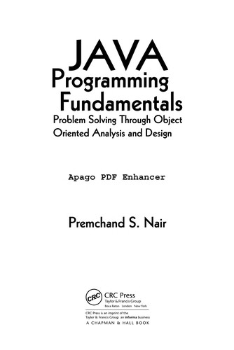 Java Programming Fundamentals