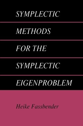 Symplectic Methods for the Symplectic Eigenproblem