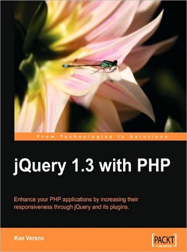 JQuery 1.3 with PHP