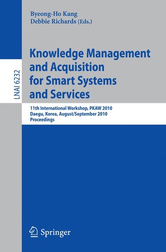 Knowledge management and acquisition for smart systems and services