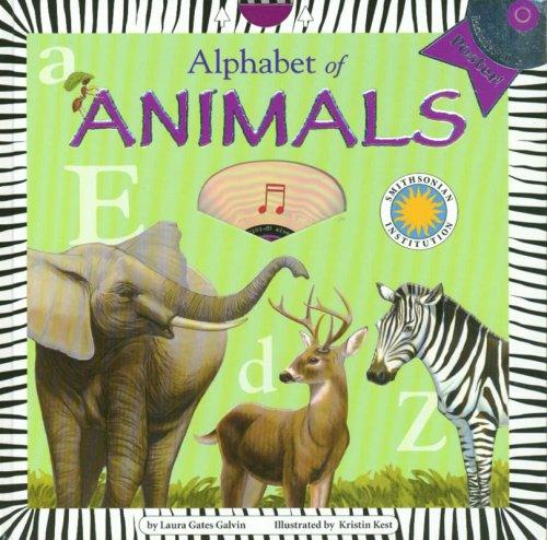 Alphabet of Animals by Laura Gates Galvin cover