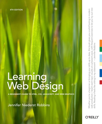 Learning web design