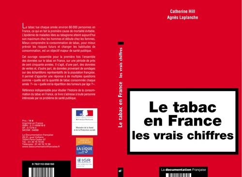 Le tabac en France by Catherine Hill cover