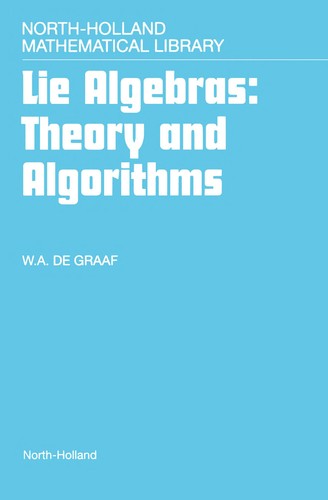 Lie algebras