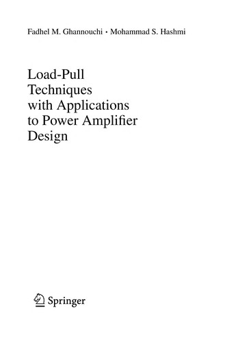 Load-Pull Techniques with Applications to Power Amplifier Design