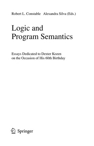 Logic and Program Semantics