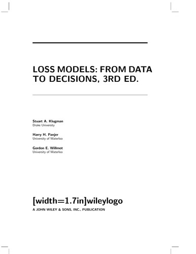 Loss Models