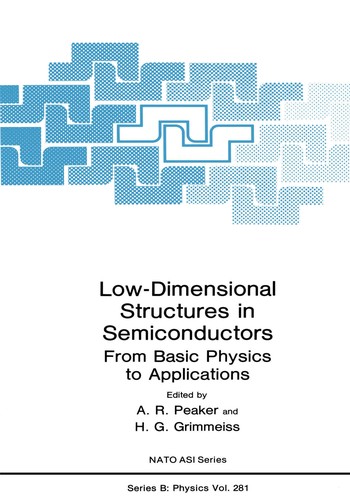 Low-dimensional structures in semiconductors