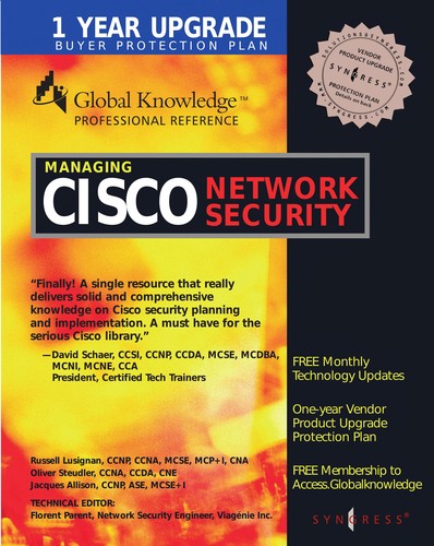 Managing Cisco network security