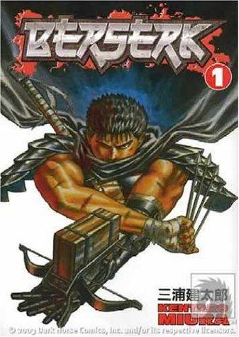 Berserk, Vol. 1 by 三浦建太郎 (Kentaro Miura) cover