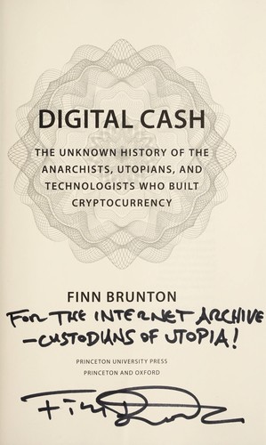 Digital cash