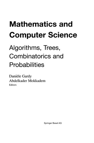 Mathematics and Computer Science
