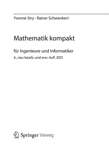 Mathematik kompakt