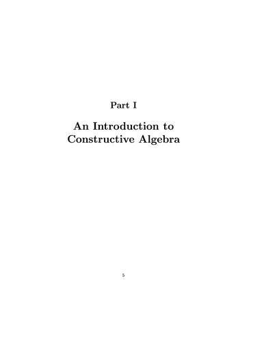 Algebraic methods for modeling and design in control