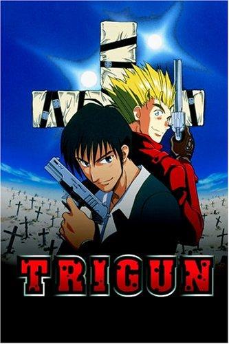 Trigun Anime Manga Volume 2 by Yasuhiro Nightow cover